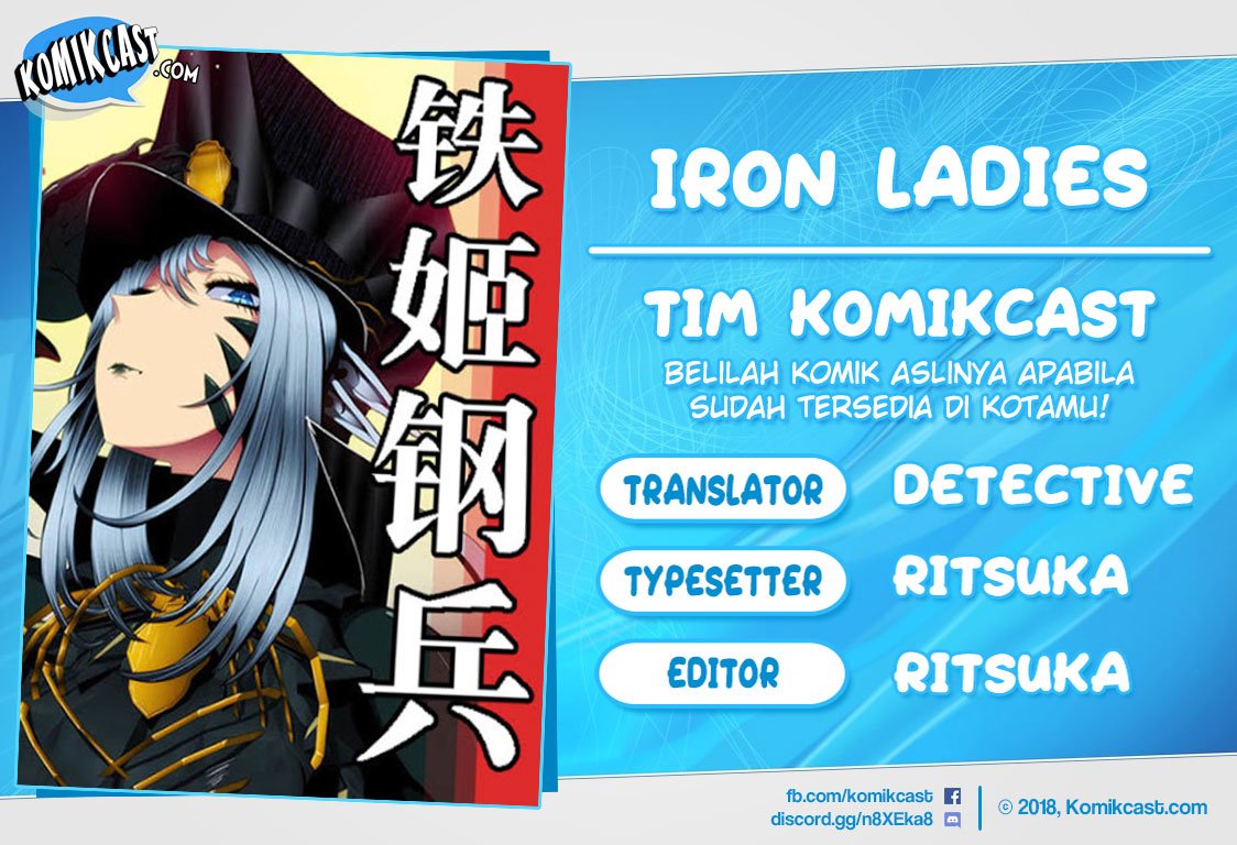 Iron Ladies Bab 365 halaman 1