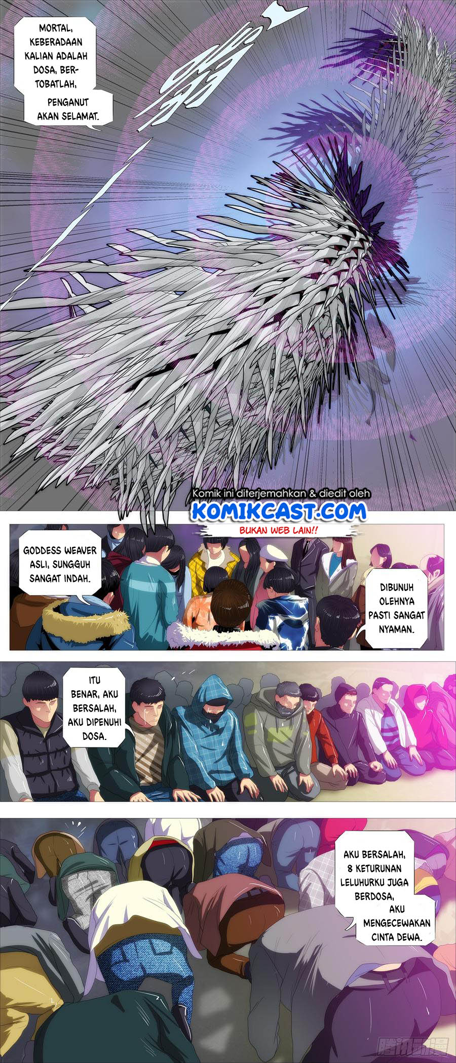 Iron Ladies chapter 366 halaman 3