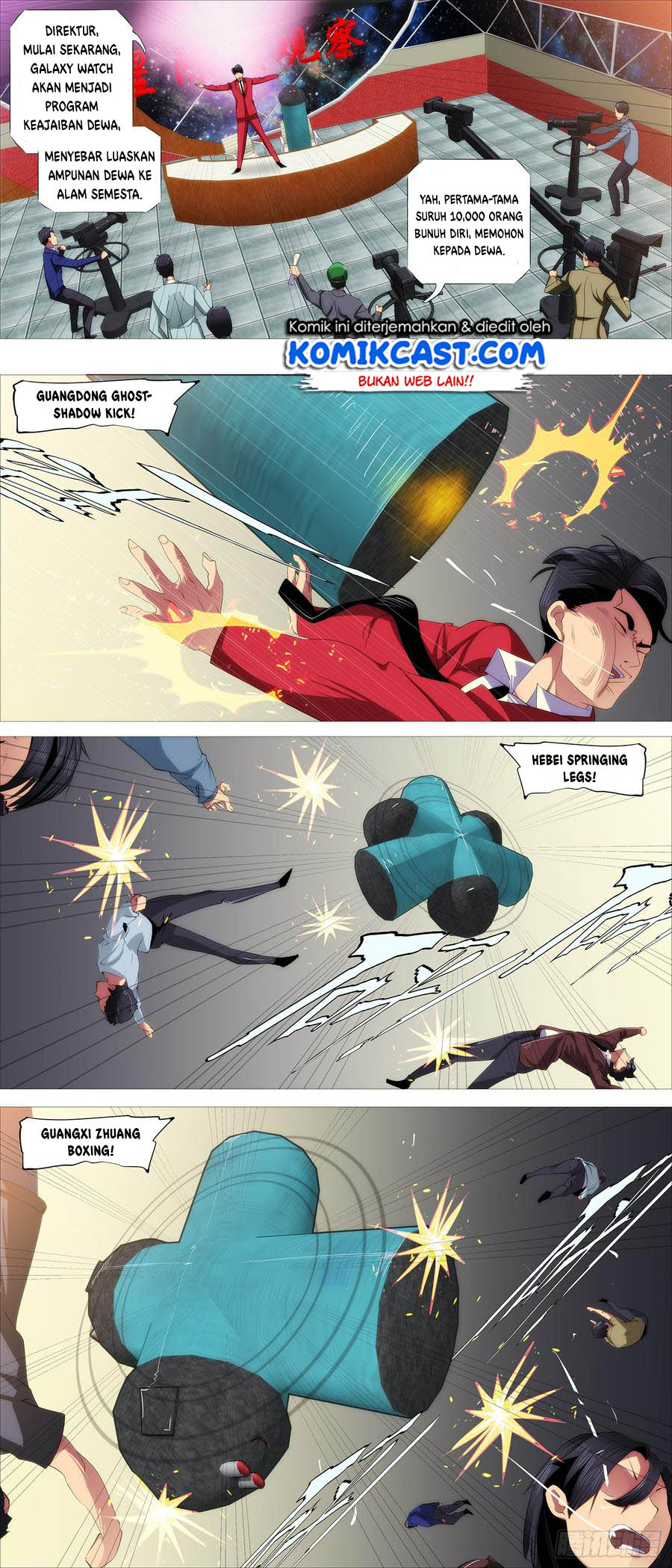 Iron Ladies chapter 366 halaman 4