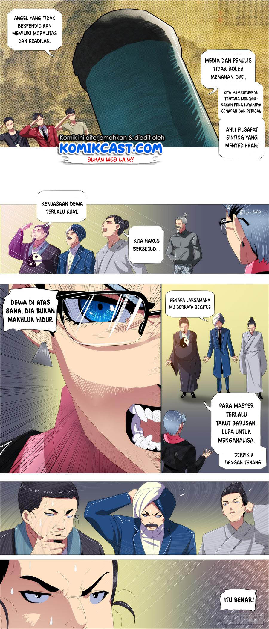 Iron Ladies chapter 366 halaman 7