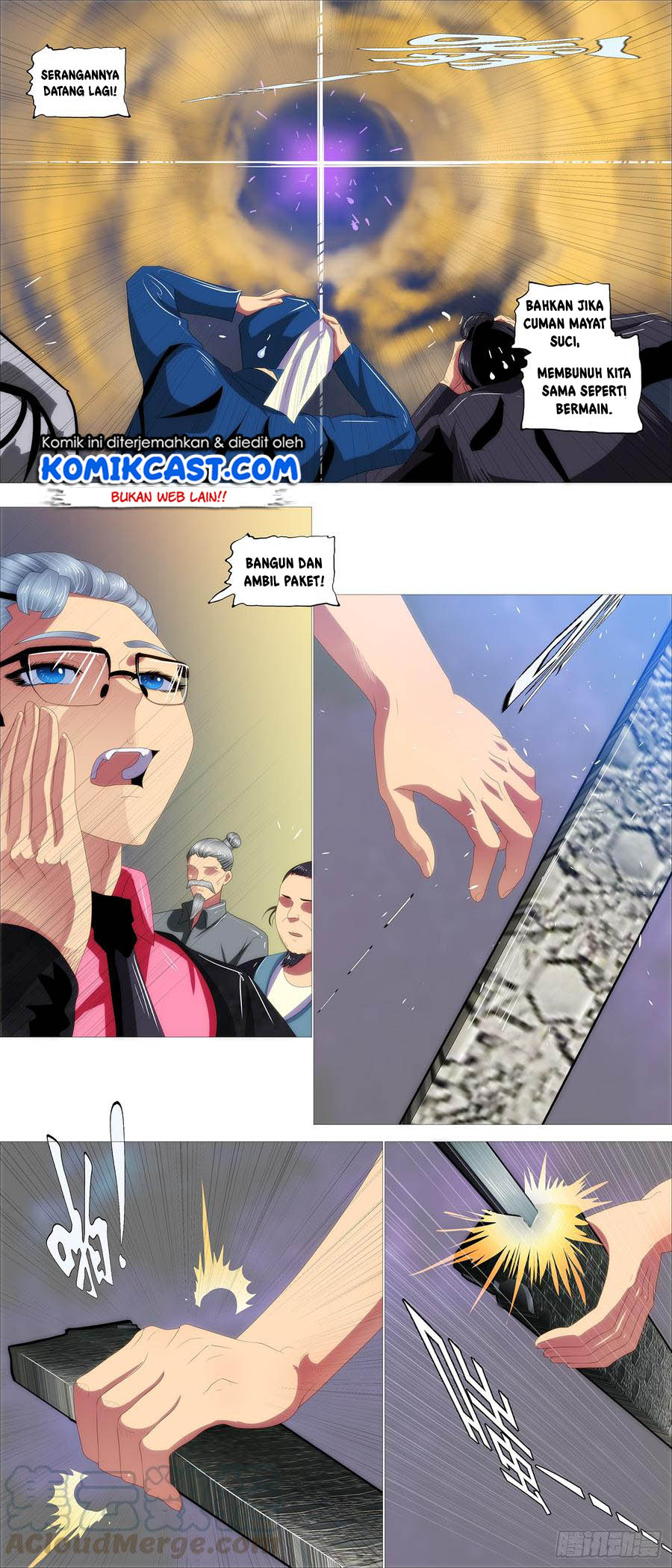 Iron Ladies chapter 366 halaman 9