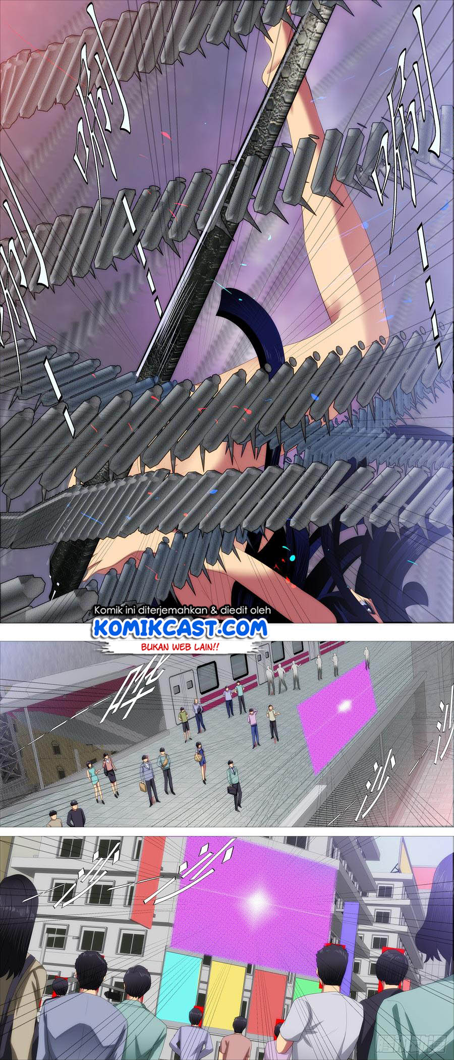 Iron Ladies chapter 366 halaman 11