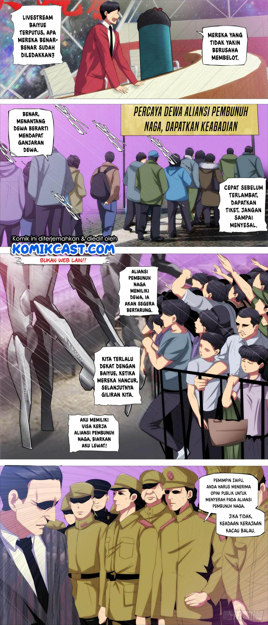 Iron Ladies chapter 366 halaman 12