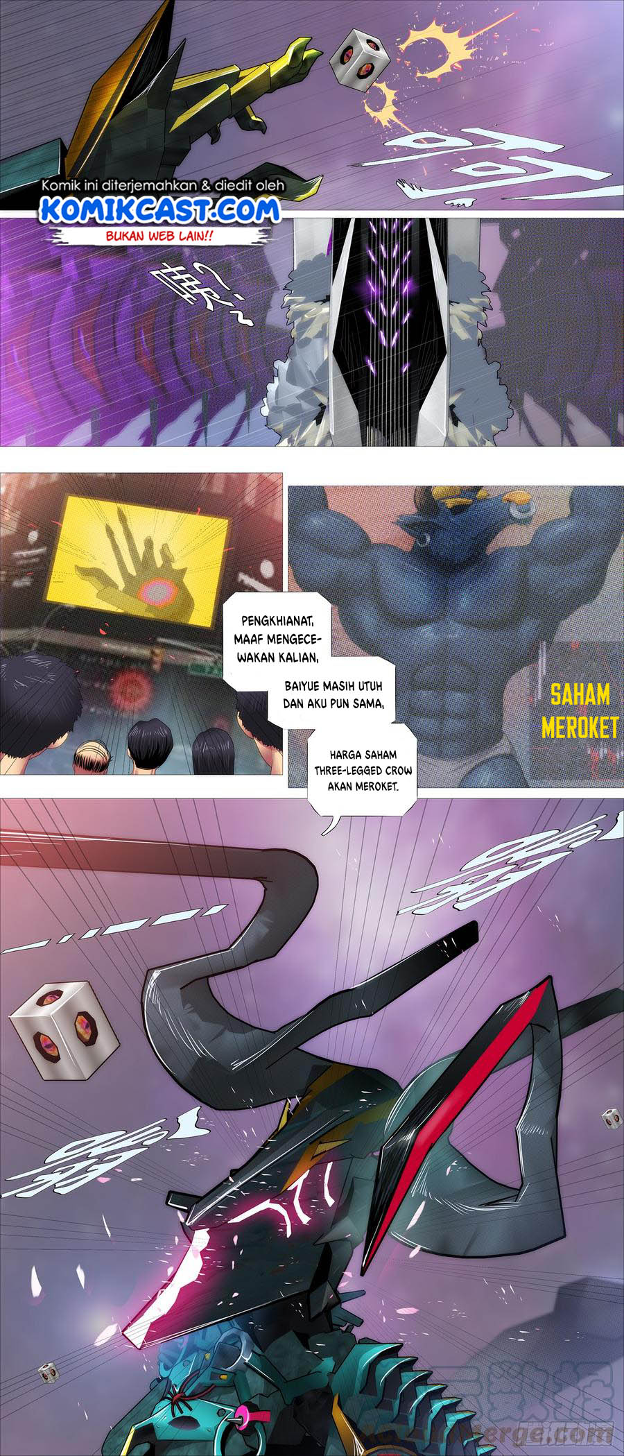 Iron Ladies chapter 366 halaman 13