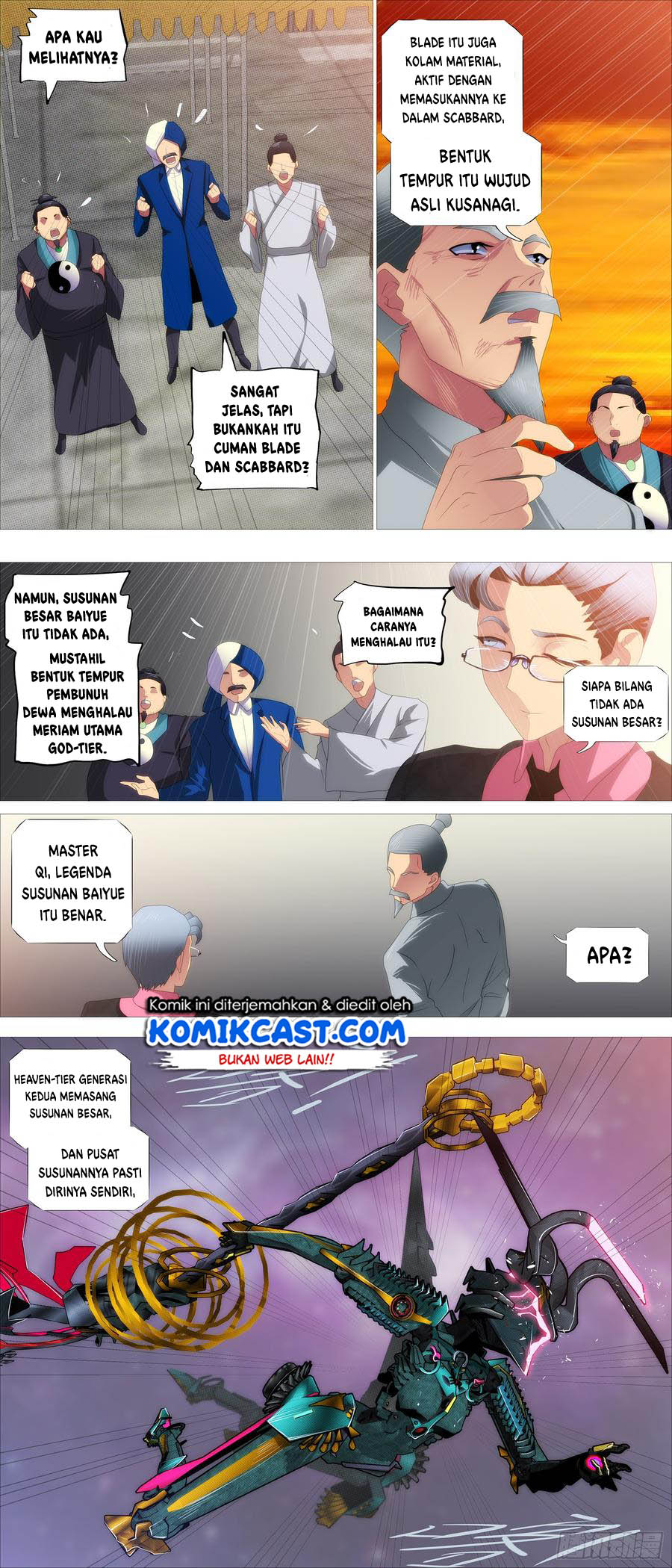 Iron Ladies Bab 367 halaman 3