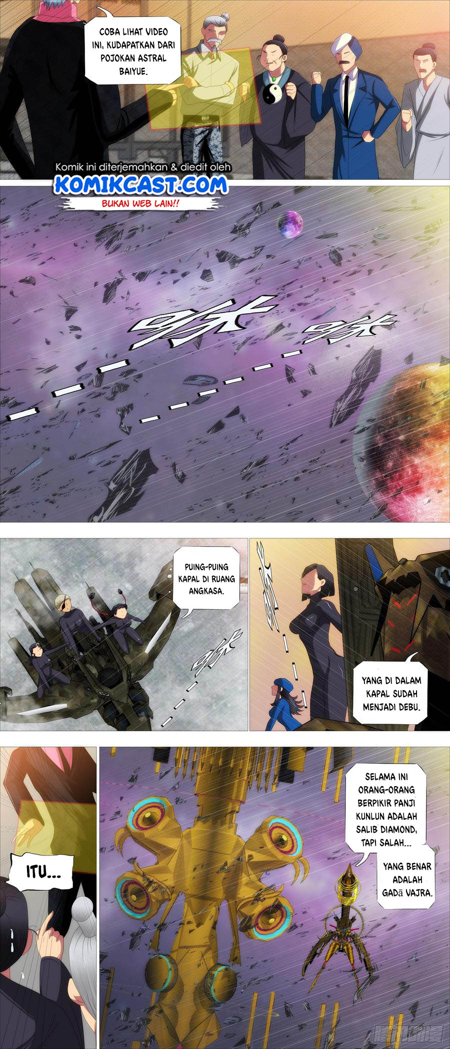 Iron Ladies chapter 368 halaman 2
