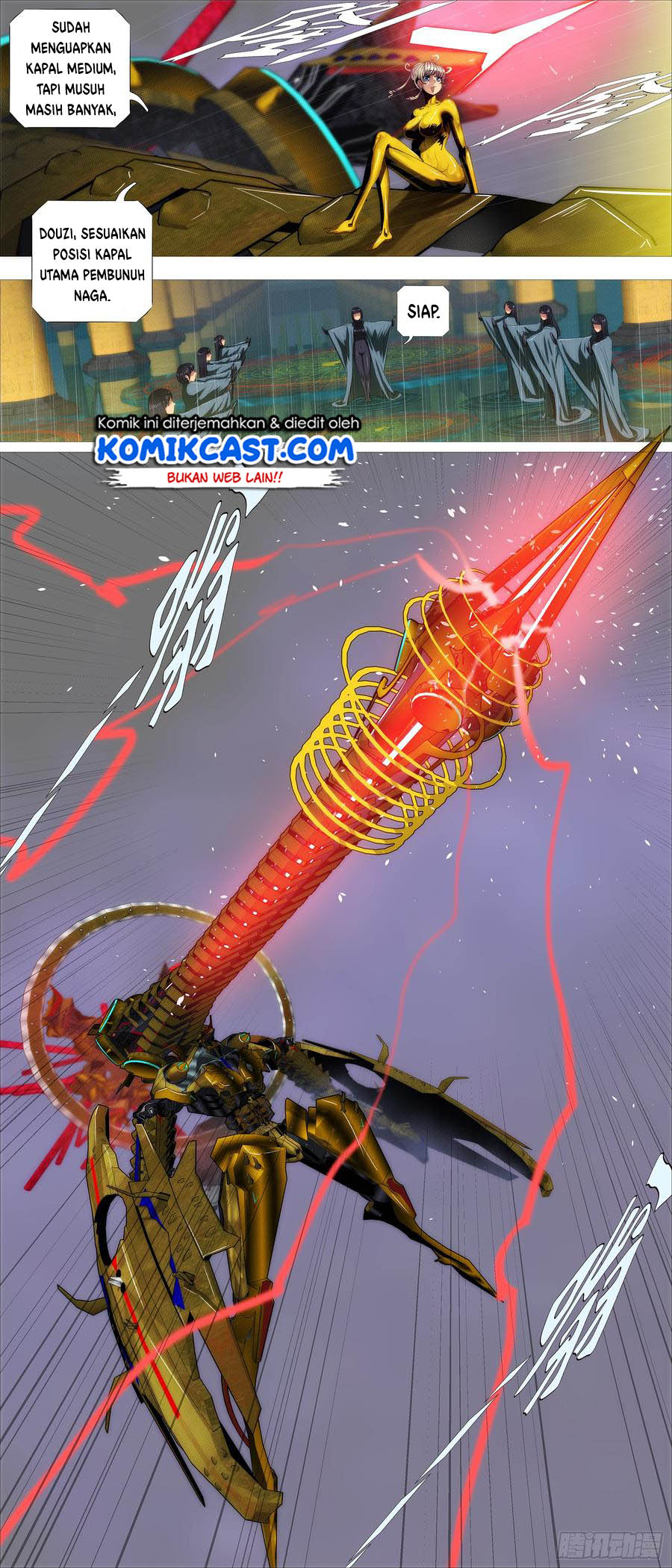 Iron Ladies chapter 368 halaman 5