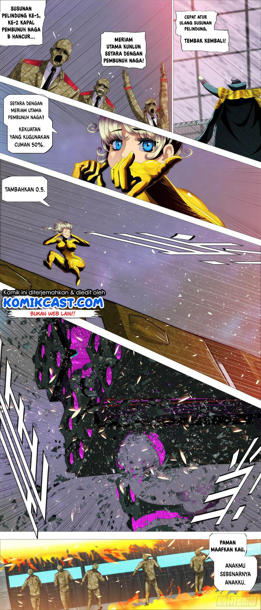 Iron Ladies chapter 368 halaman 6