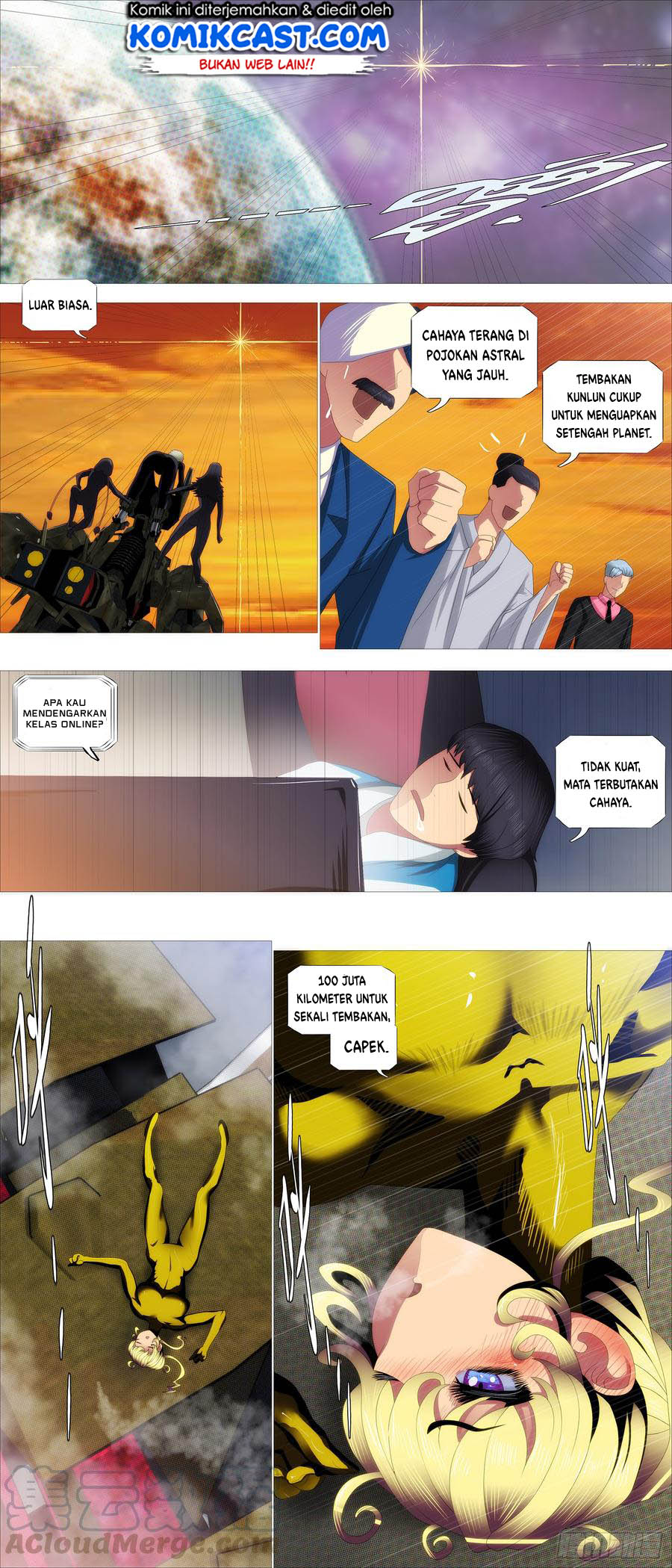 Iron Ladies chapter 368 halaman 9