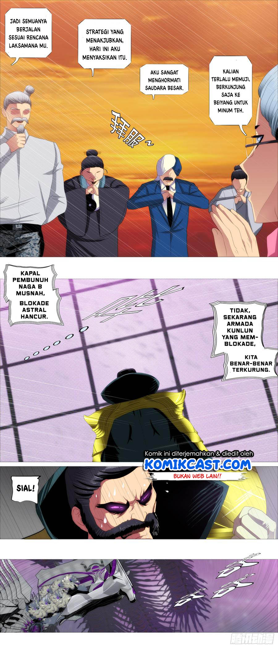 Iron Ladies chapter 368 halaman 10