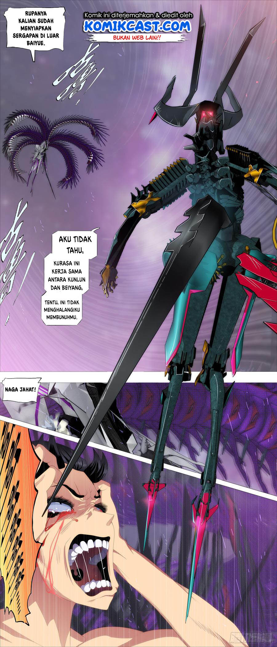 Iron Ladies chapter 368 halaman 11
