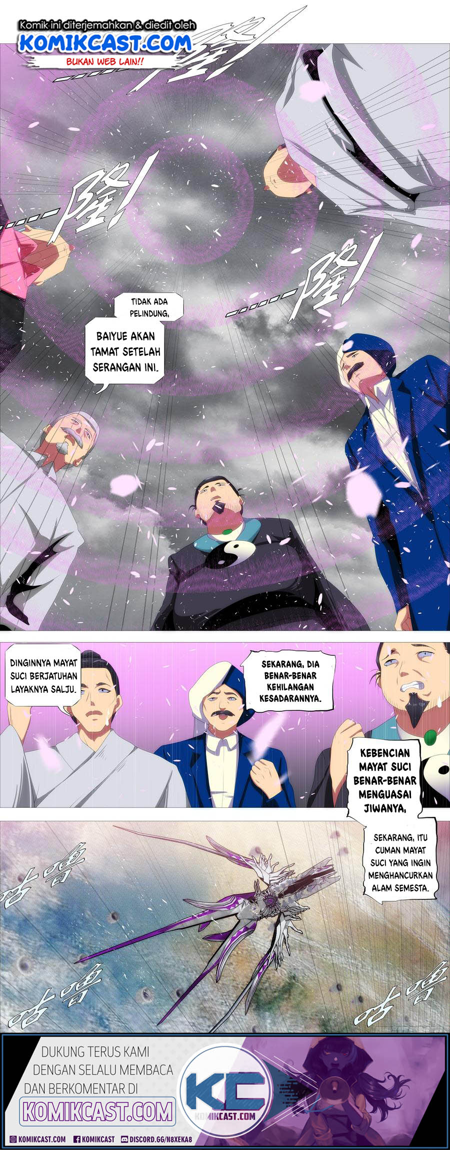 Iron Ladies chapter 368 halaman 14