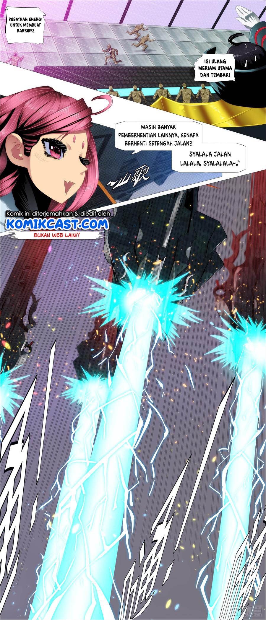 Iron Ladies chapter 370 halaman 2