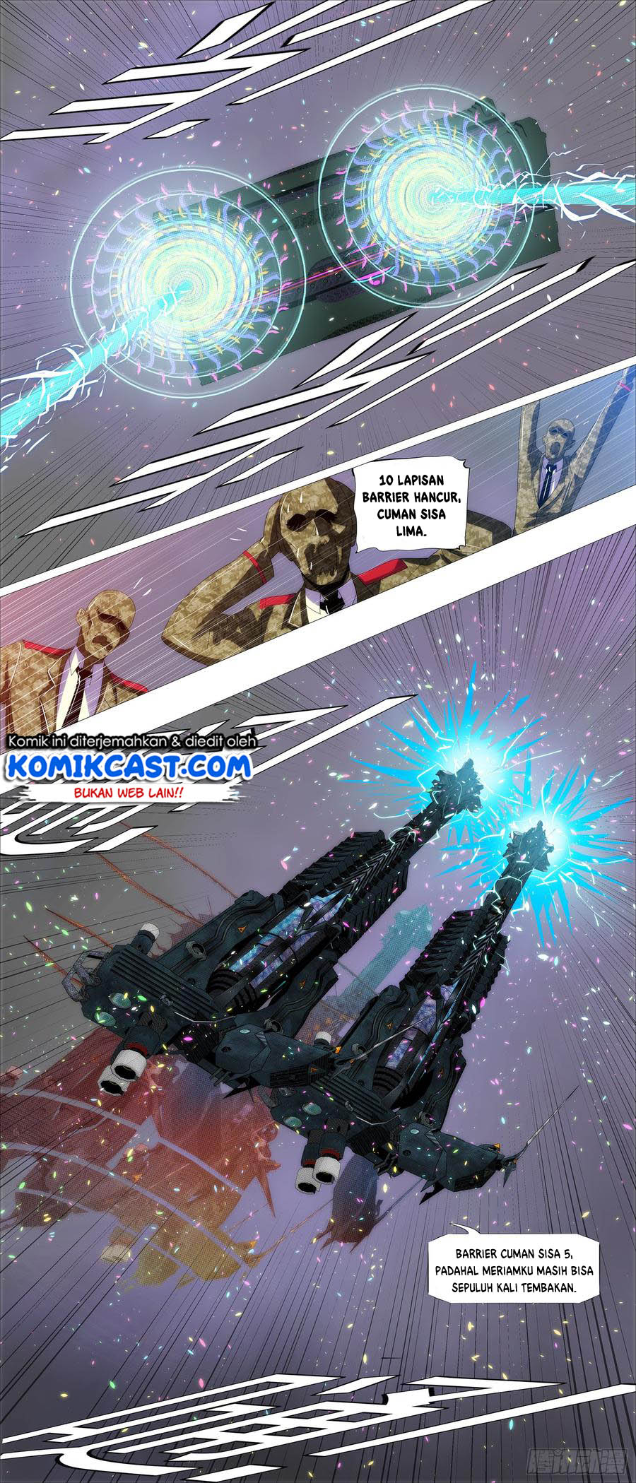 Iron Ladies chapter 370 halaman 3