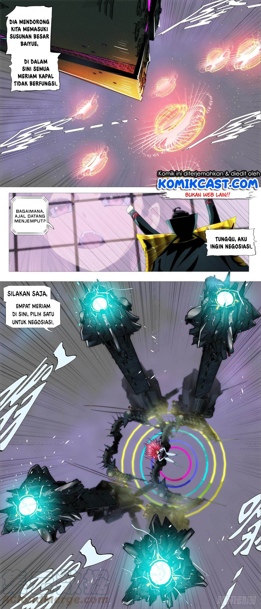 Iron Ladies chapter 370 halaman 5
