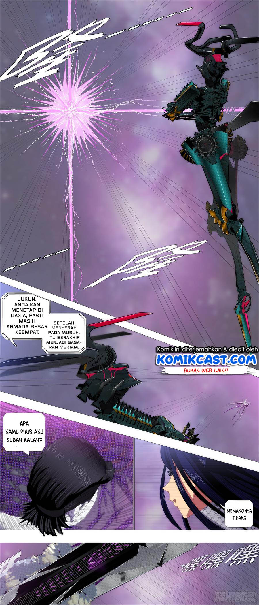 Iron Ladies chapter 370 halaman 7