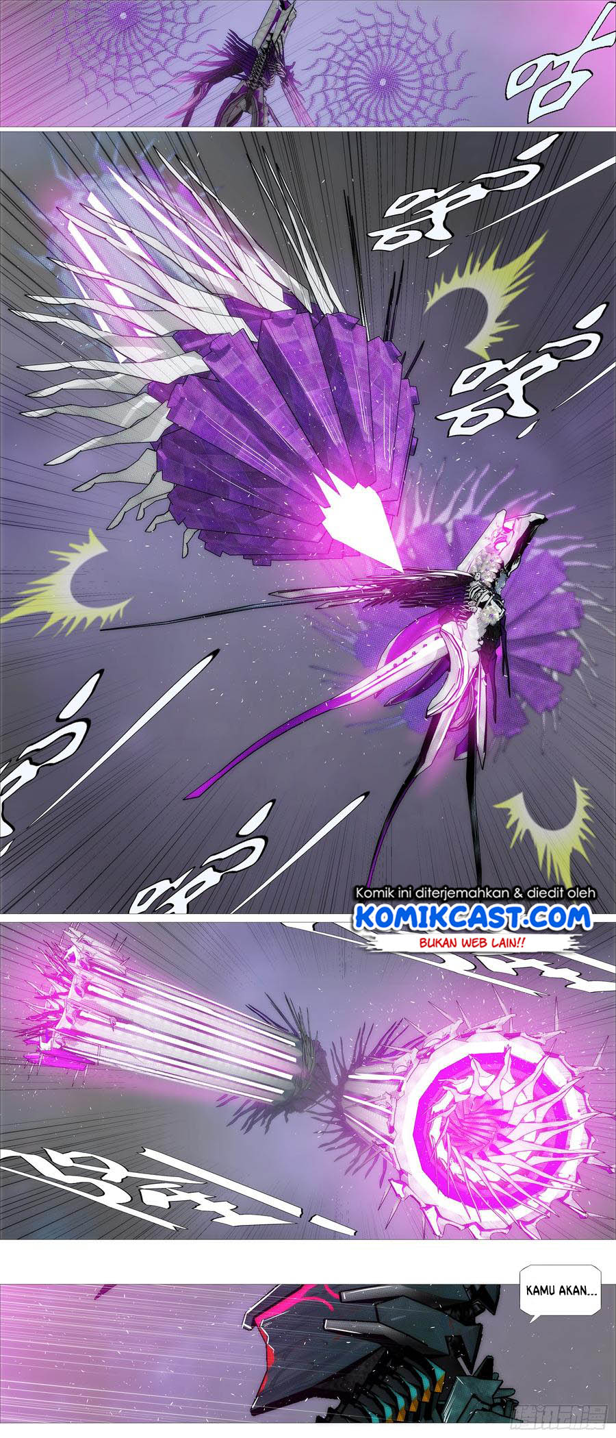 Iron Ladies chapter 370 halaman 8