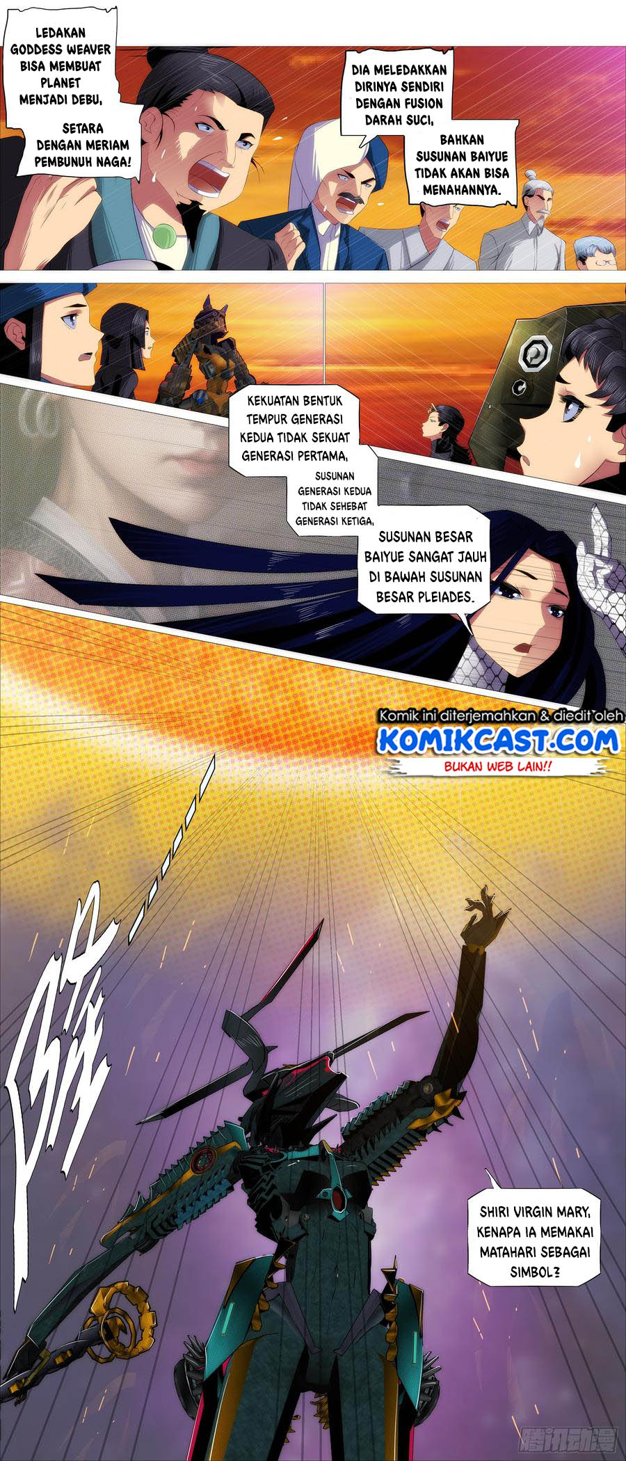 Iron Ladies chapter 370 halaman 10