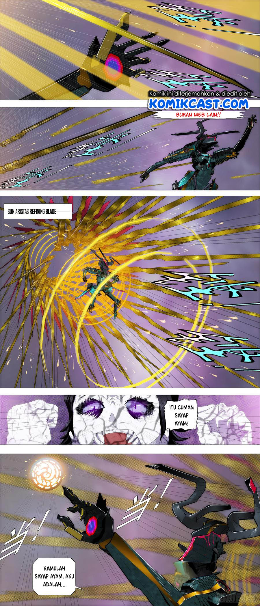 Iron Ladies chapter 370 halaman 12