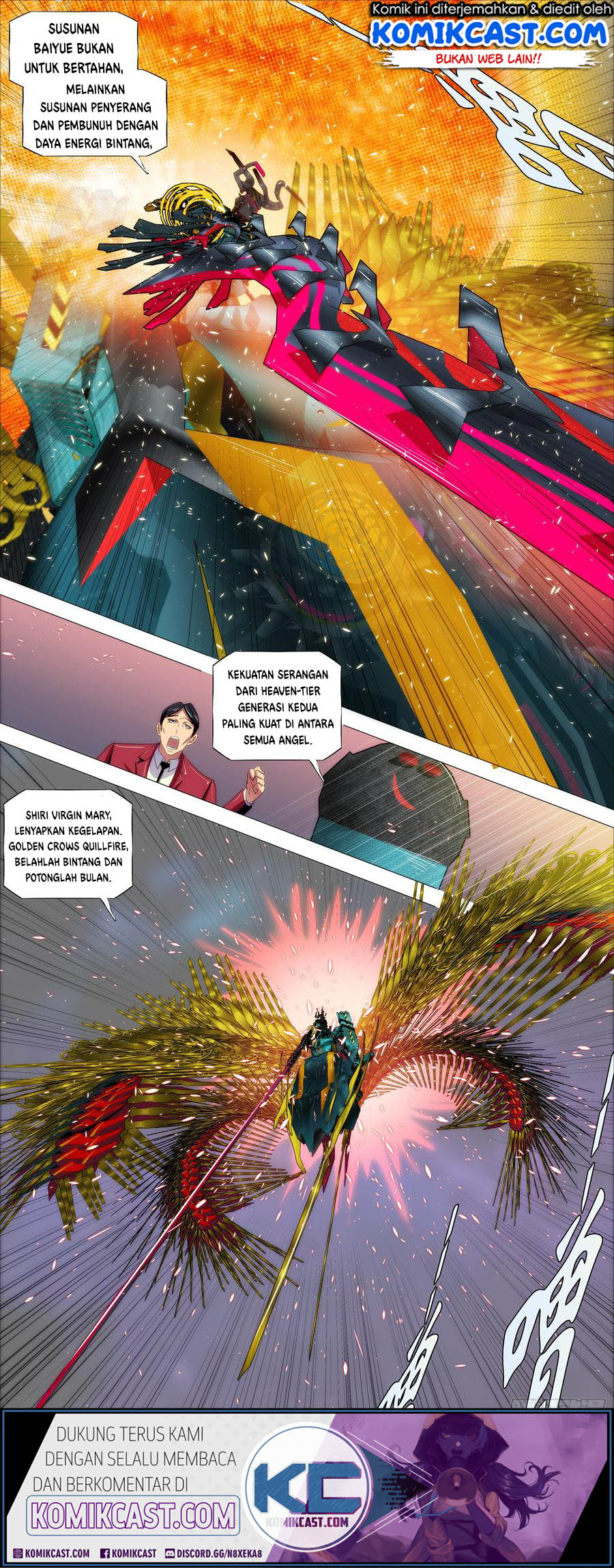 Iron Ladies chapter 370 halaman 14