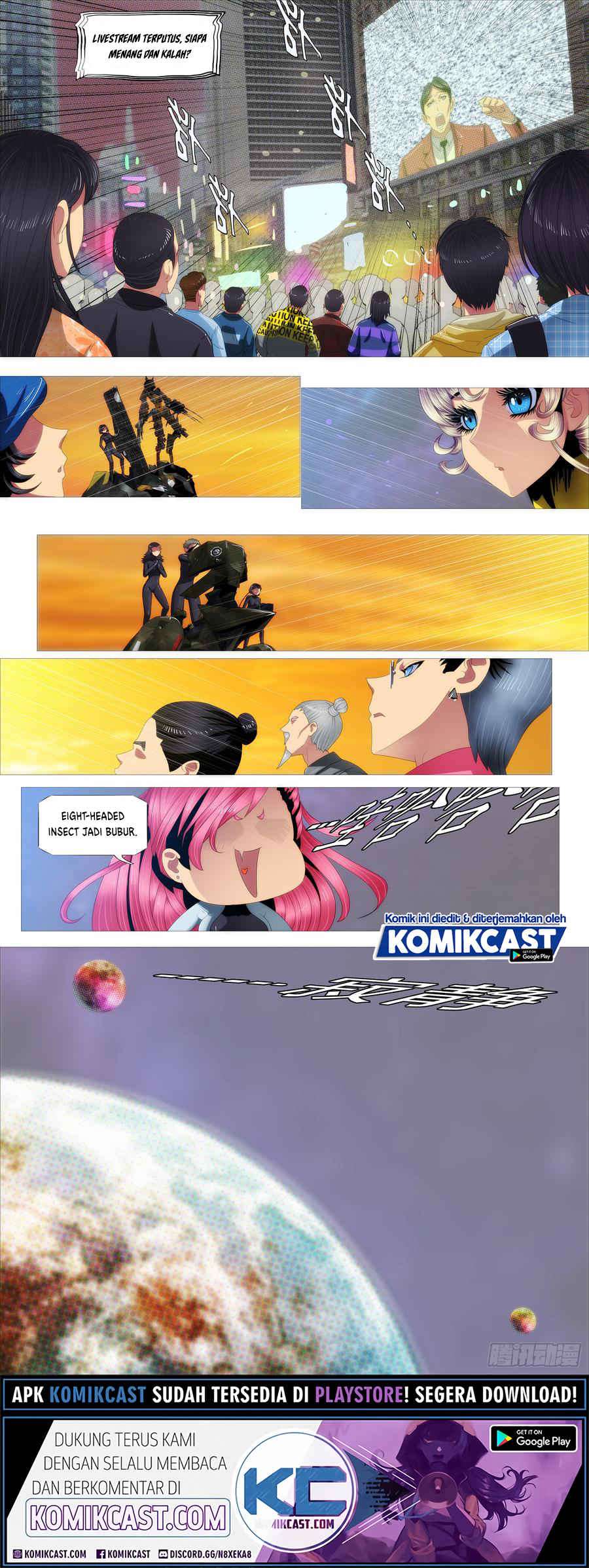 Iron Ladies chapter 371 halaman 7