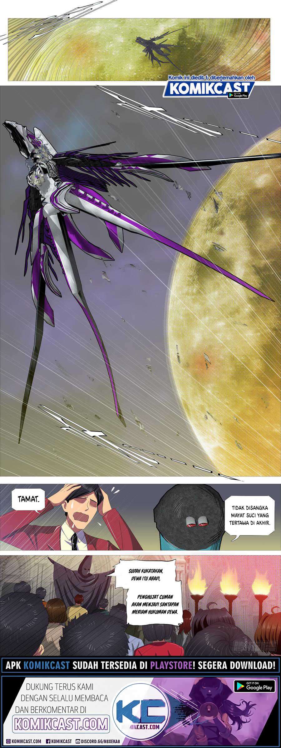 Iron Ladies chapter 371 halaman 8