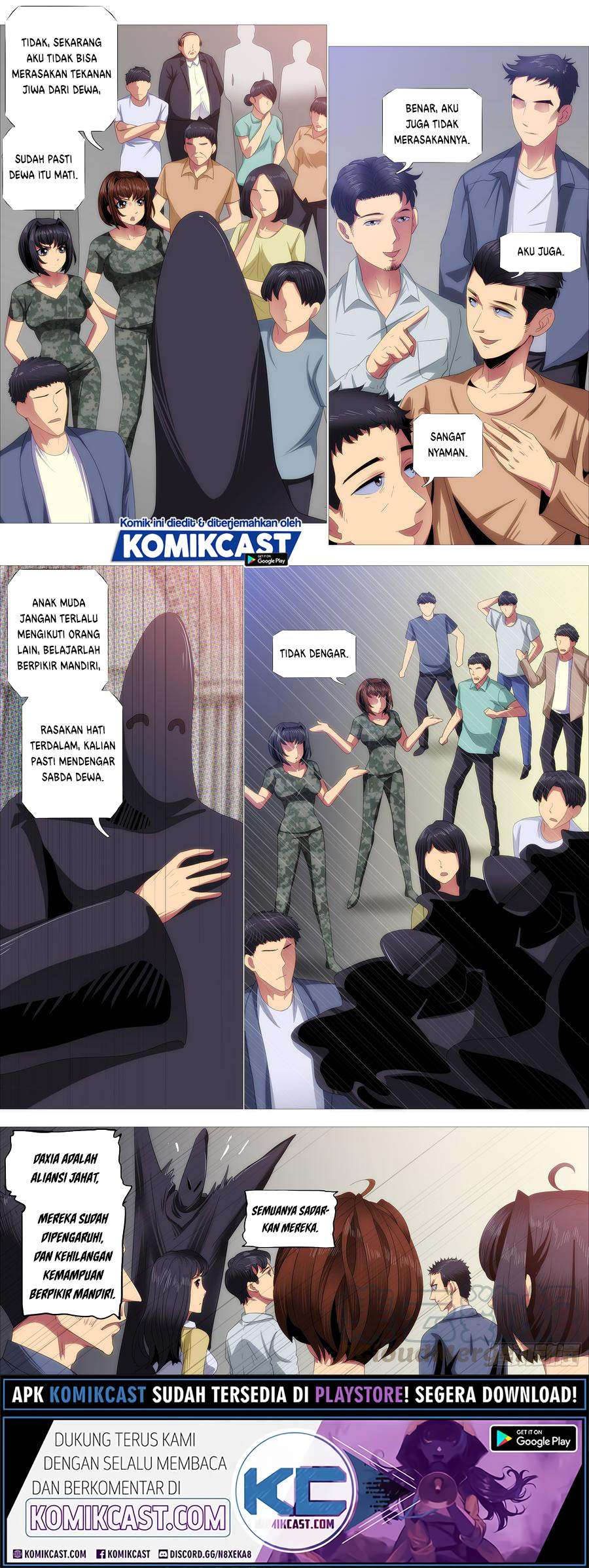 Iron Ladies chapter 371 halaman 9