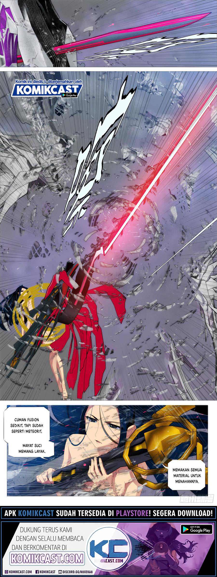Iron Ladies chapter 371 halaman 11