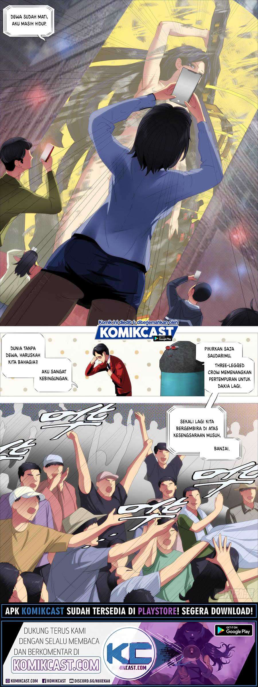Iron Ladies chapter 371 halaman 12