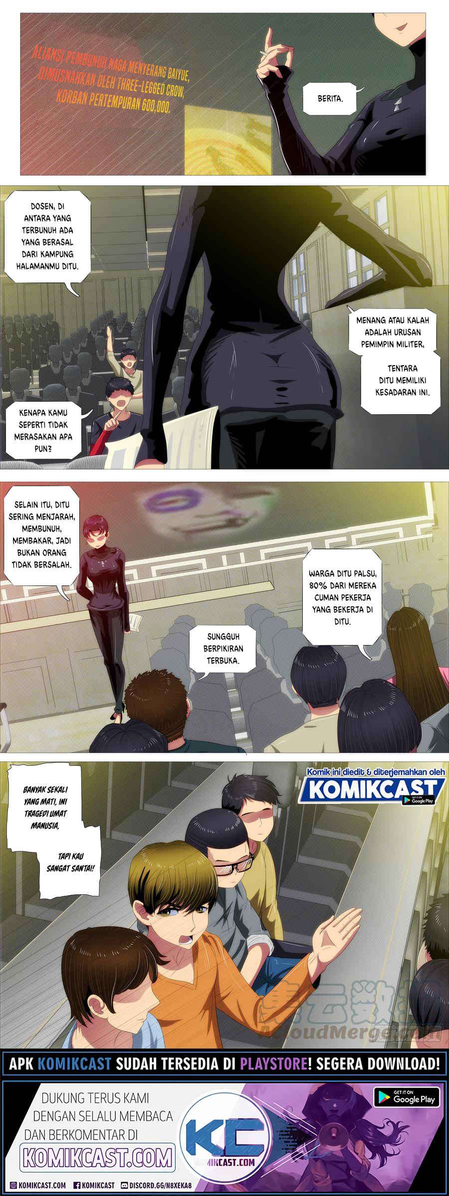 Iron Ladies chapter 371 halaman 13