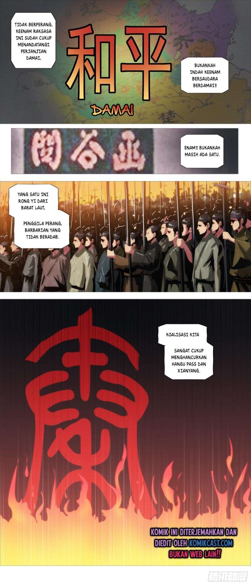 Iron Ladies chapter 372 halaman 3