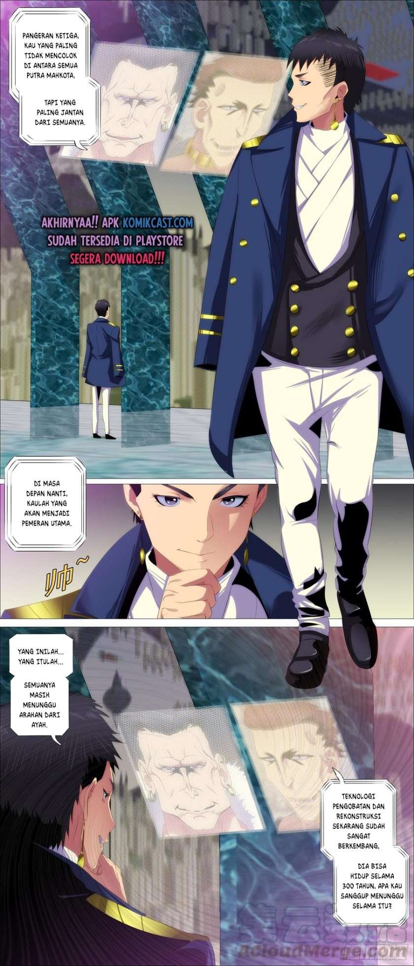 Iron Ladies chapter 372 halaman 5