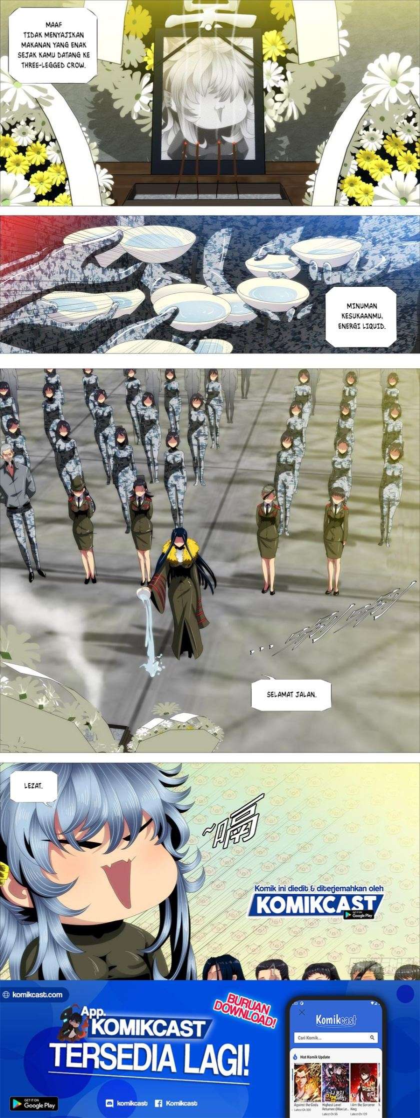 Iron Ladies chapter 372 halaman 6
