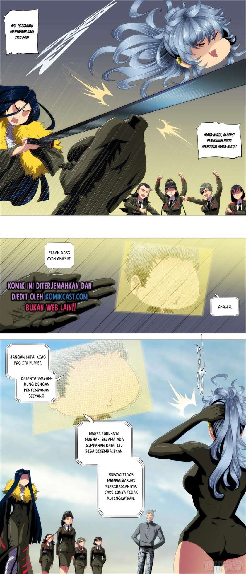 Iron Ladies chapter 372 halaman 7