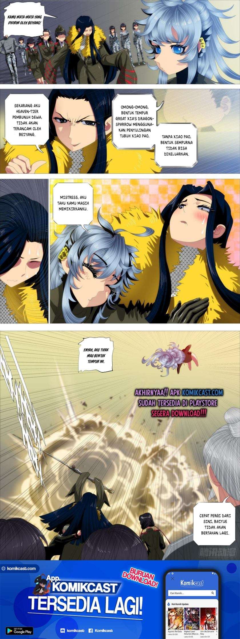 Iron Ladies chapter 372 halaman 8