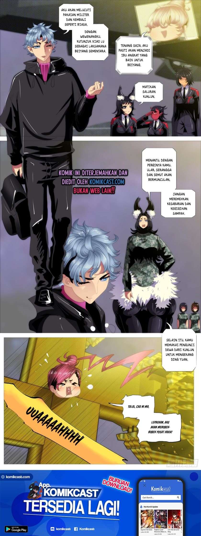 Iron Ladies chapter 372 halaman 10