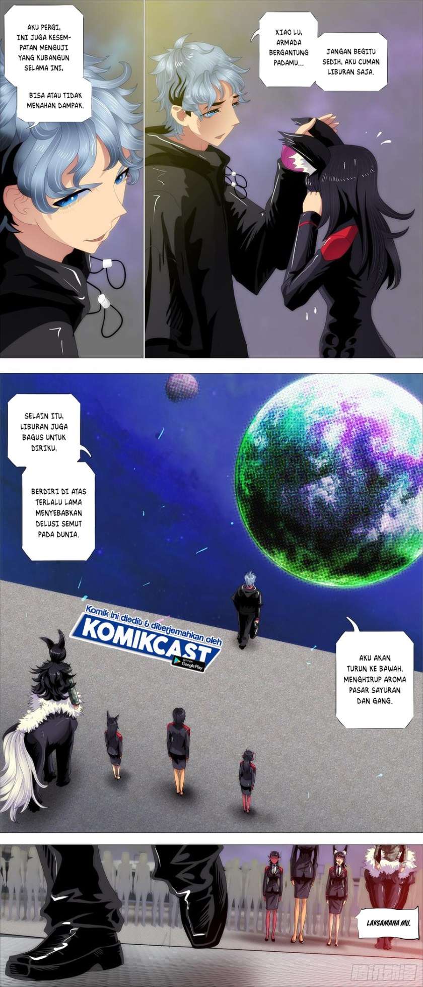 Iron Ladies chapter 372 halaman 11