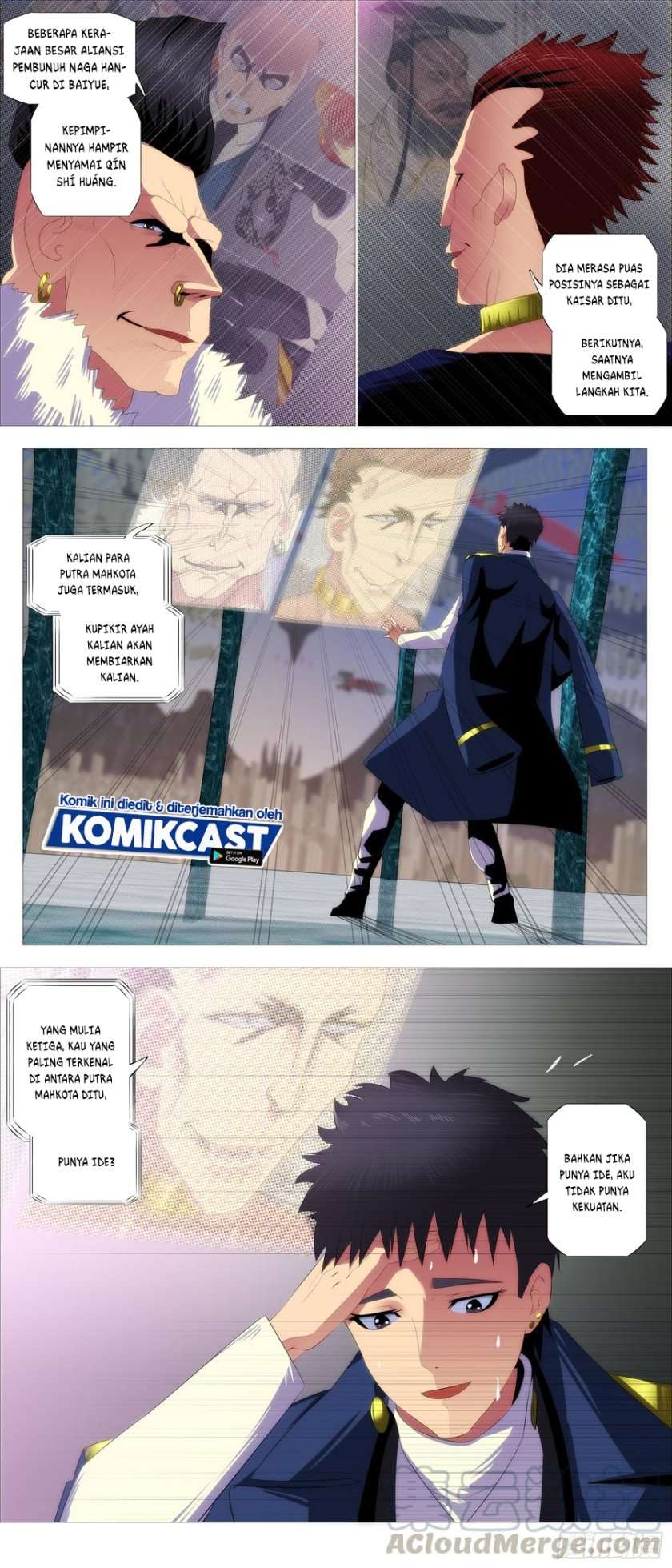 Iron Ladies chapter 372 halaman 13