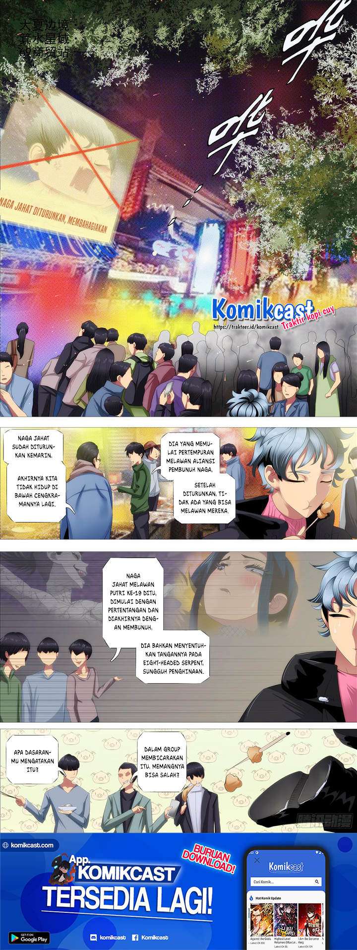 Iron Ladies Bab 373 halaman 6