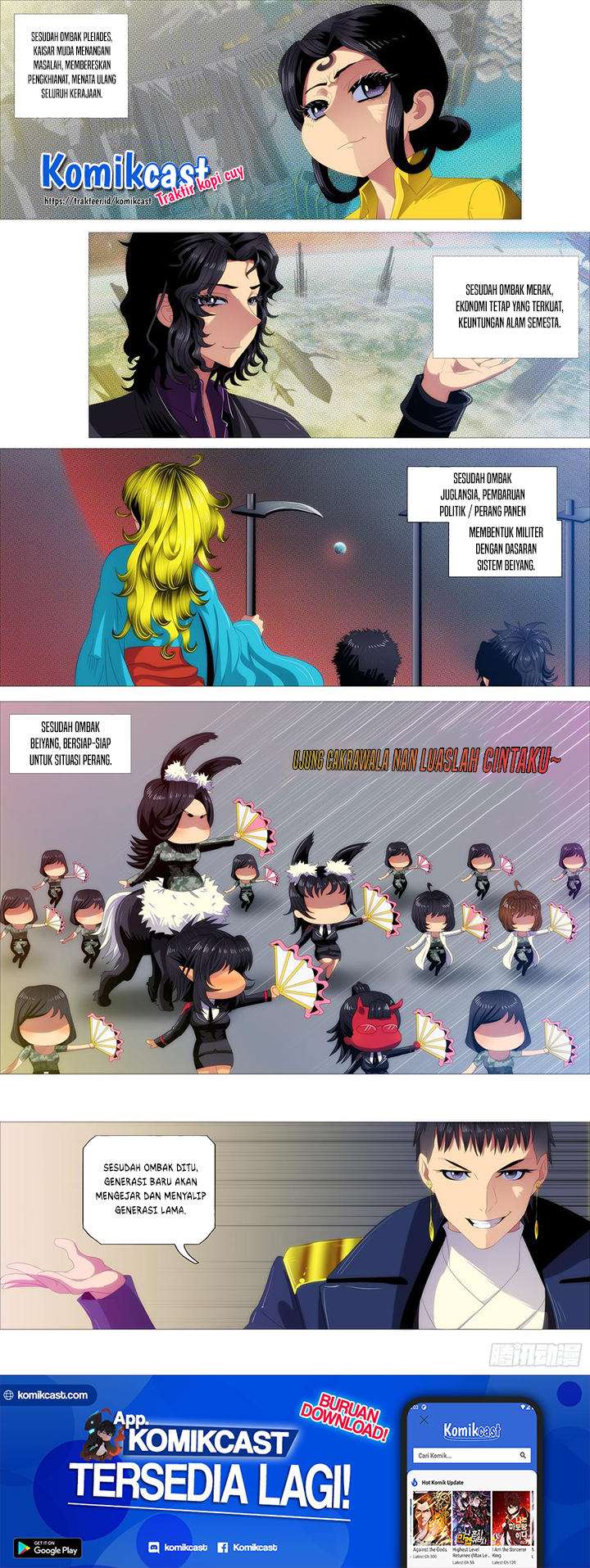 Iron Ladies Bab 374 halaman 6