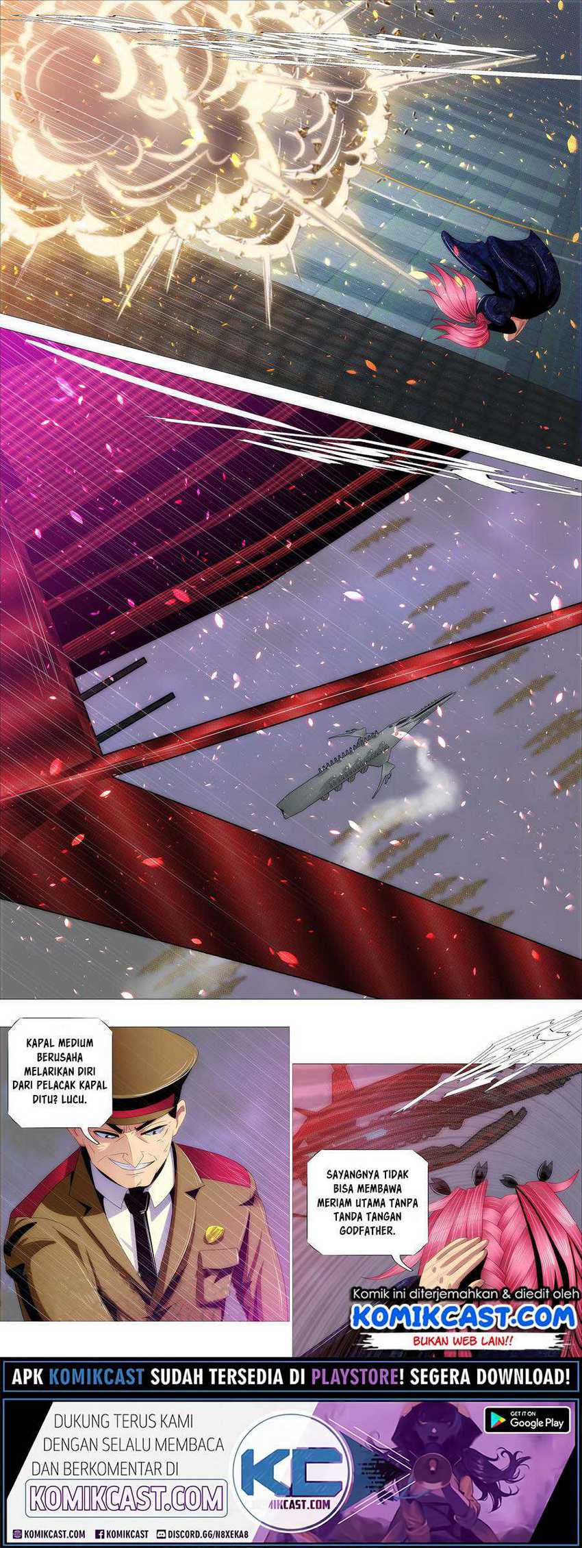 Iron Ladies chapter 376 halaman 2