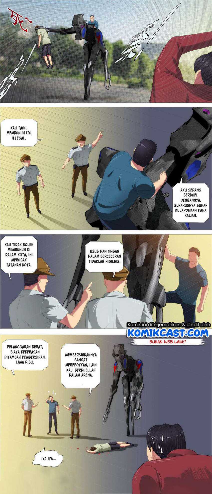 Iron Ladies chapter 376 halaman 4