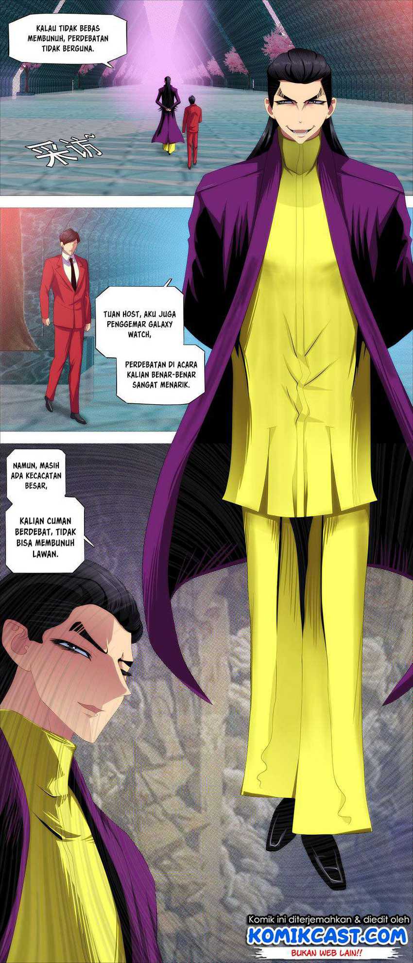 Iron Ladies chapter 376 halaman 5