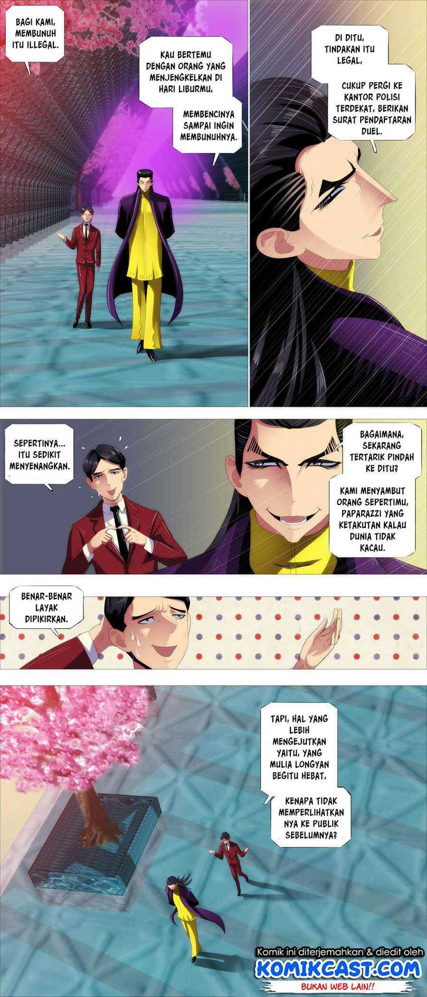 Iron Ladies chapter 376 halaman 6