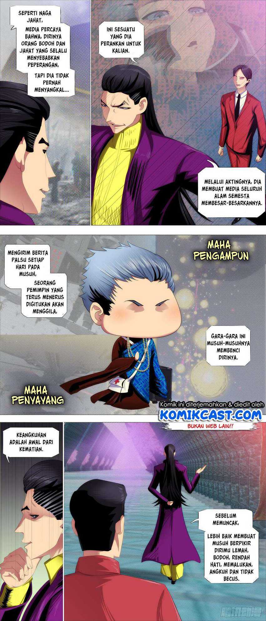 Iron Ladies chapter 376 halaman 7