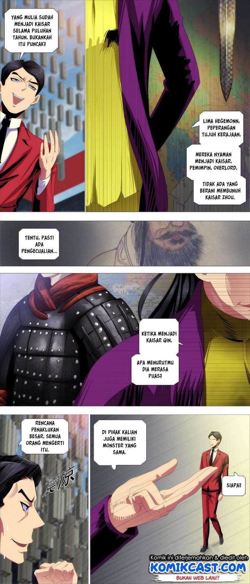 Iron Ladies chapter 376 halaman 8