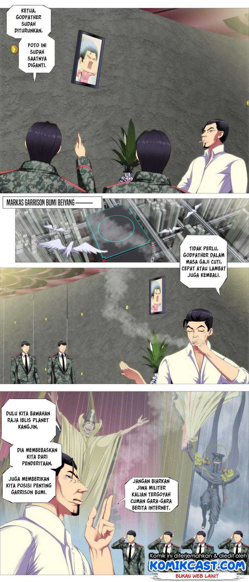 Iron Ladies chapter 376 halaman 9