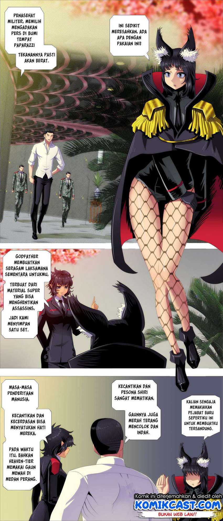 Iron Ladies chapter 376 halaman 10