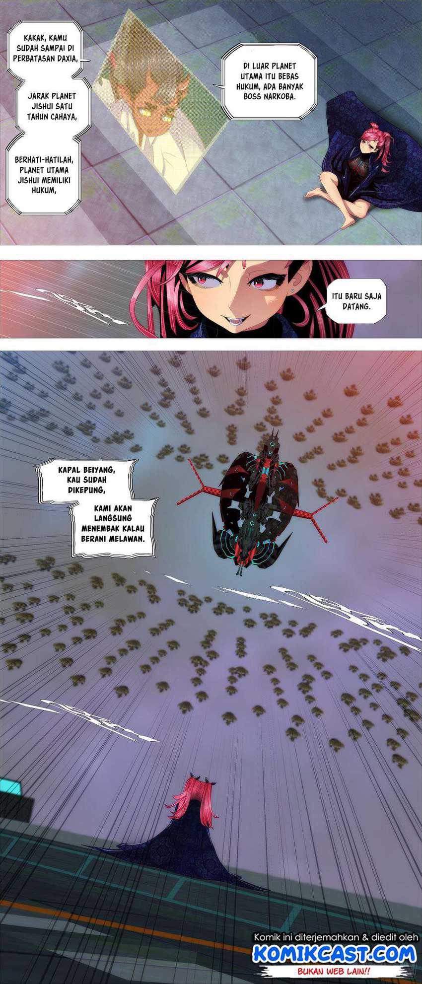 Iron Ladies chapter 376 halaman 11