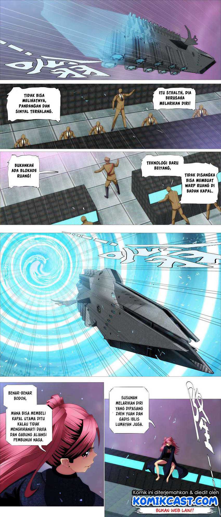 Iron Ladies chapter 376 halaman 13
